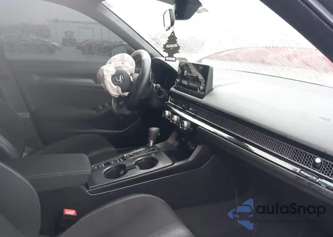 2023 Honda Civic Sport из США, поврежденный, VIN 2HGFE2F53PH544896